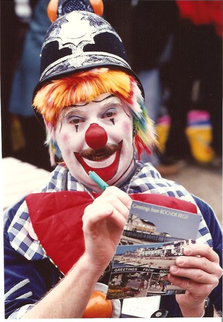 Biography Clown Bluey