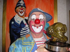 Clown Bluey with Silly Willy Award, 2003