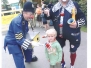 Clown Bluey and Conk