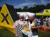 Bluey and Conk at the Isle of Wight Steam Festival