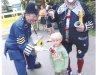 PC Conk and PC Bluey at the Isle of Wight Steam Railway, 2007