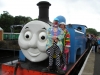 Bluey, Flossie and Thomas the Tank Engine