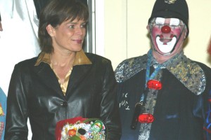 Clown Bluey's Awards