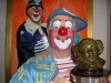 Clown Bluey with the Silly Willy Award, 2003