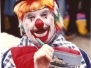 Clown Bluey's old photos from the 1980's