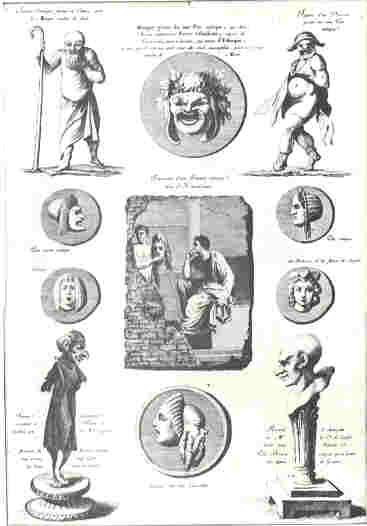 Ancient Roman Clowns