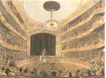 Astley’s circus amphitheatre