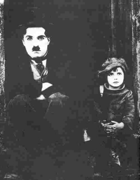 Charlie Chaplin in 'The Kid'