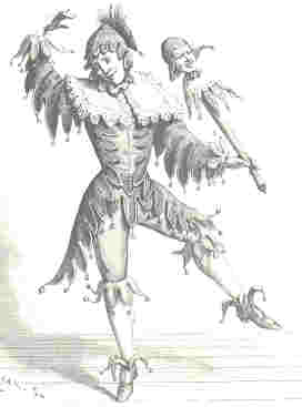 Jester impression from the 19th century