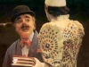 Charlie Cairoli  and son at Blackpool Tower Circus