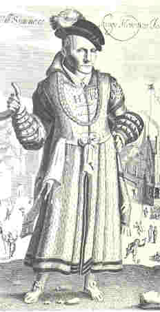 William Sommers, jester to King Henry the 8th