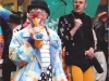 Clown Bluey with a Danish clown
