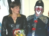 PC Bluey with Princess Stephanie of Monaco, 2006