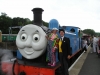 Flossie, Bluey and Thomas the Tank Engine