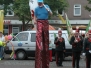 "Legs" Bluey (Bluey on stilts)