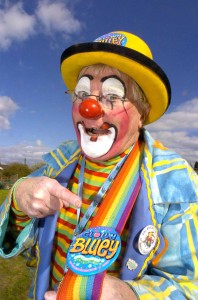 Clown Bluey