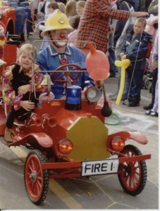 Fire Engine Parade