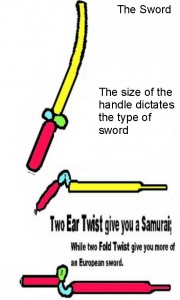 Instructions - Sword