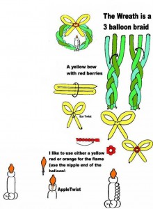 Instructions - Xmas Wreath