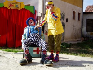 Conk and Bluey, Kosovo 2004